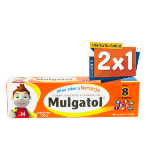 FARMACIAS SU SALUD - MULGATOL 2X1