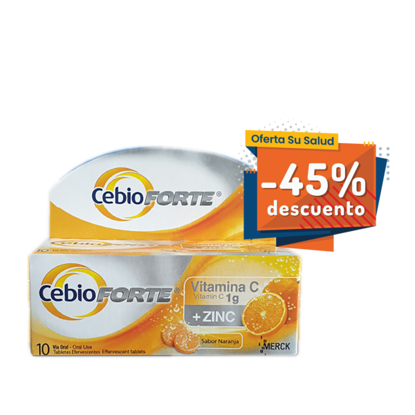 FARMACIAS SU SALUD - CEBIO FORTE