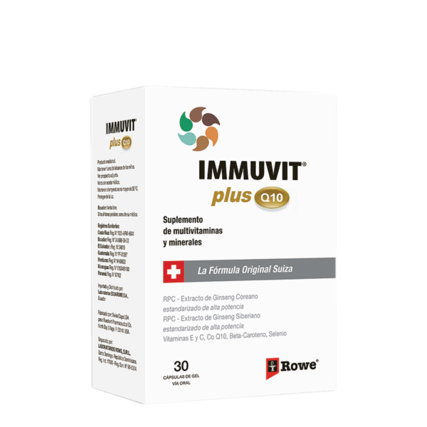 FARMACIA SU SALUD - IMMUVIT PLUS Q10